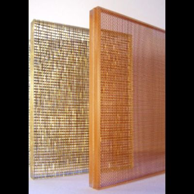 Mesh Laminated Glass